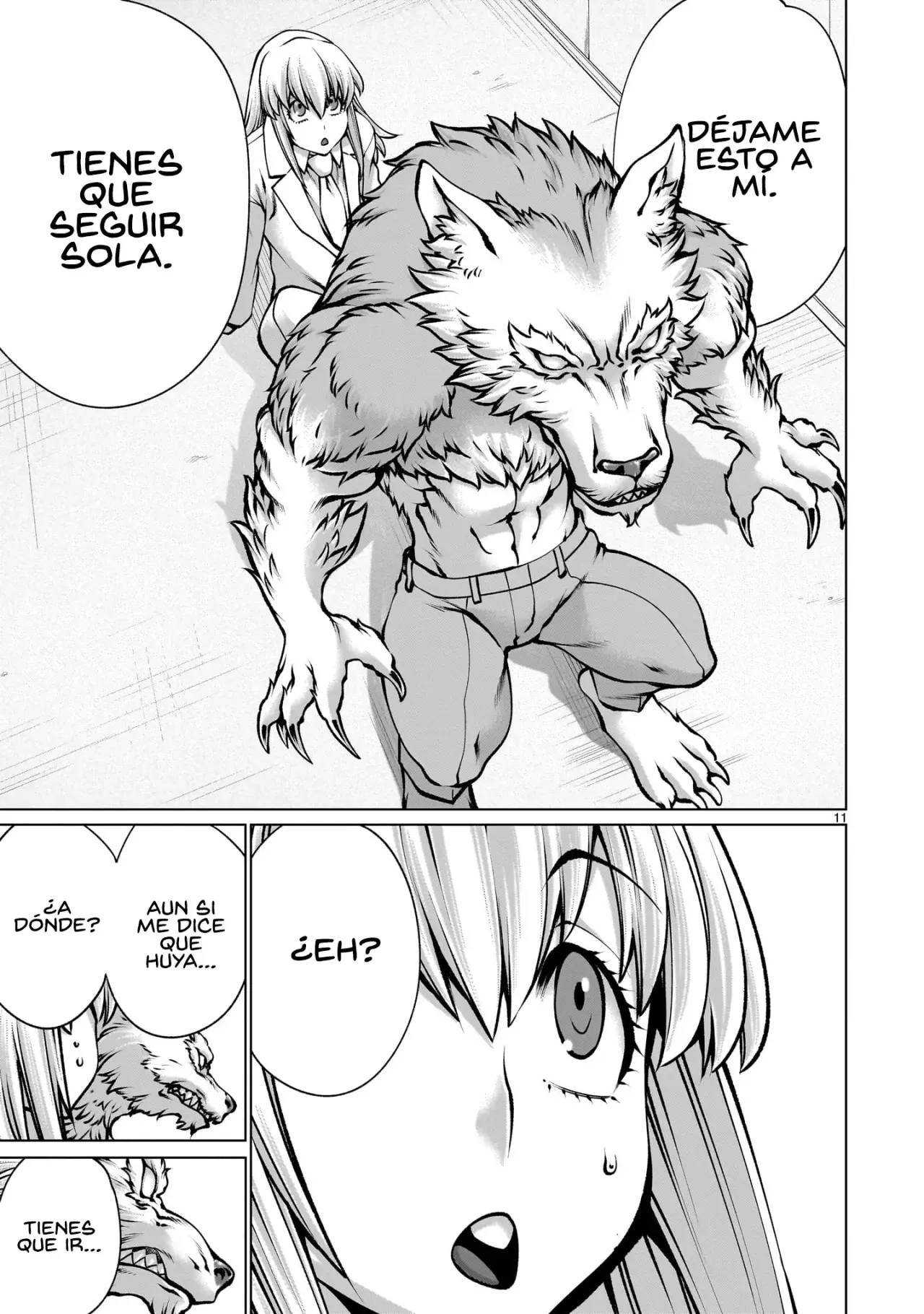Killing Bites capítulo 118 página 12