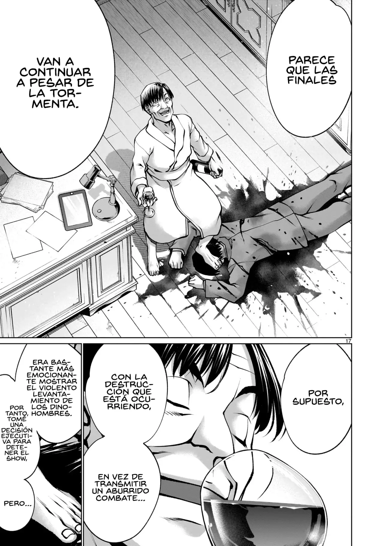 Killing Bites capítulo 118 página 18