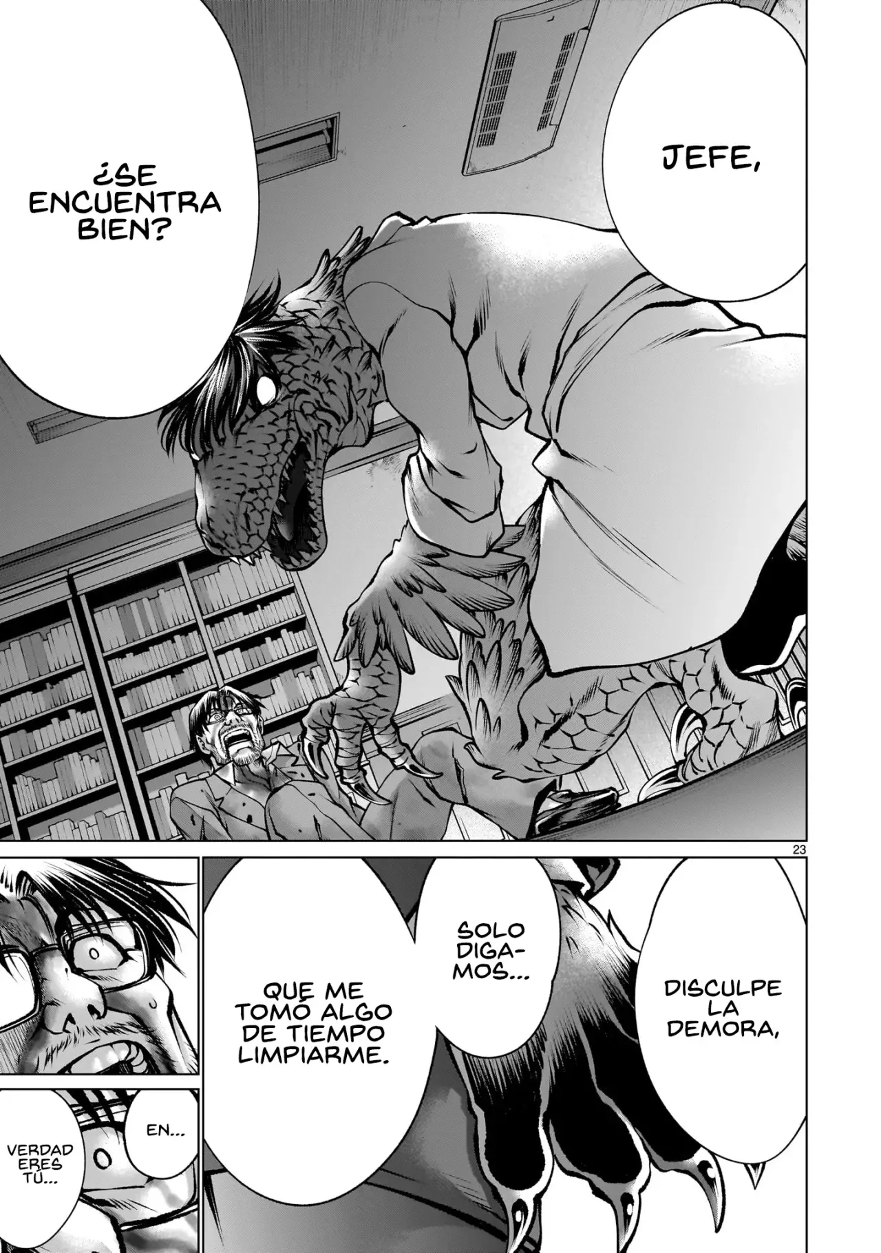 Killing Bites capítulo 118 página 24