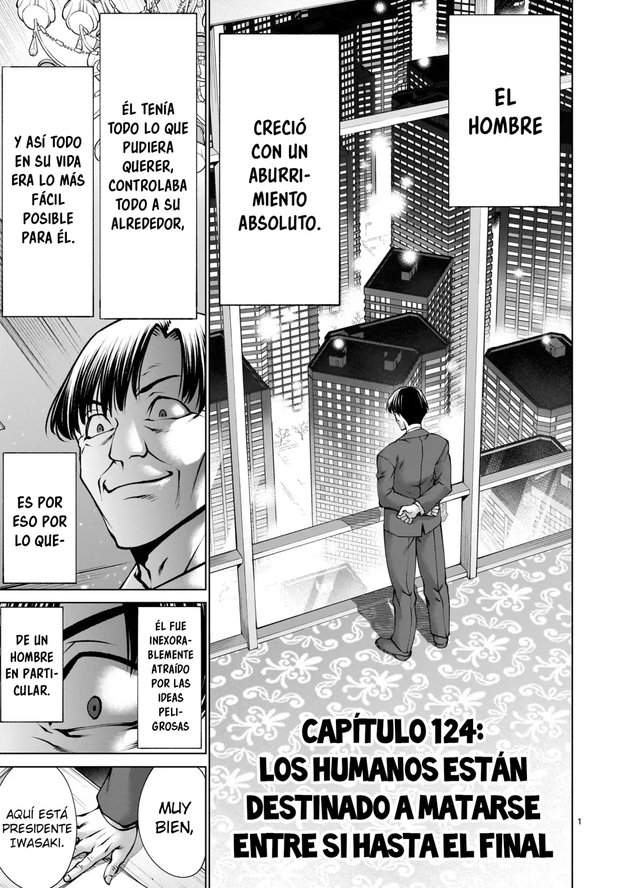 Killing Bites capítulo 124 página 3