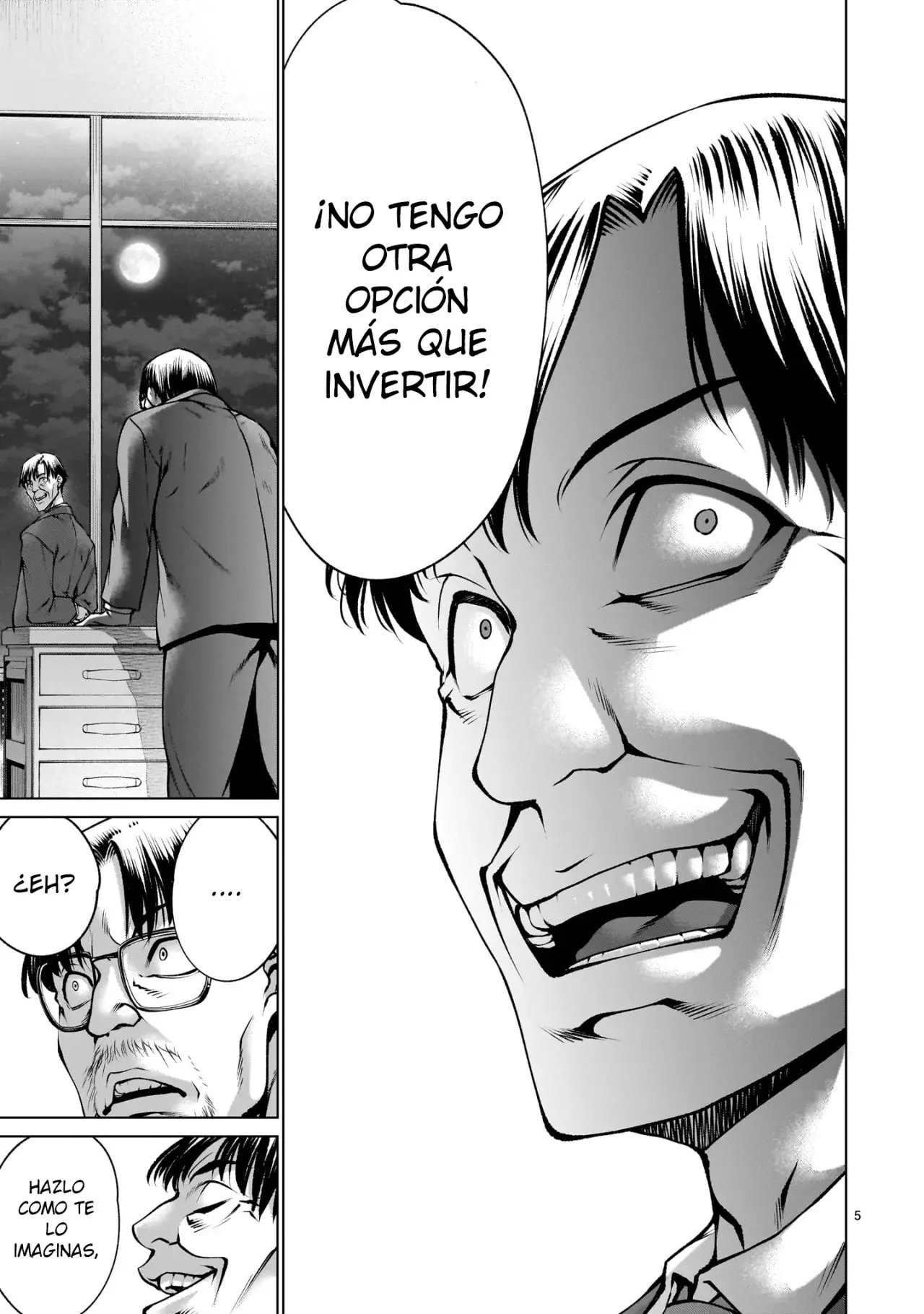 Killing Bites capítulo 124 página 7