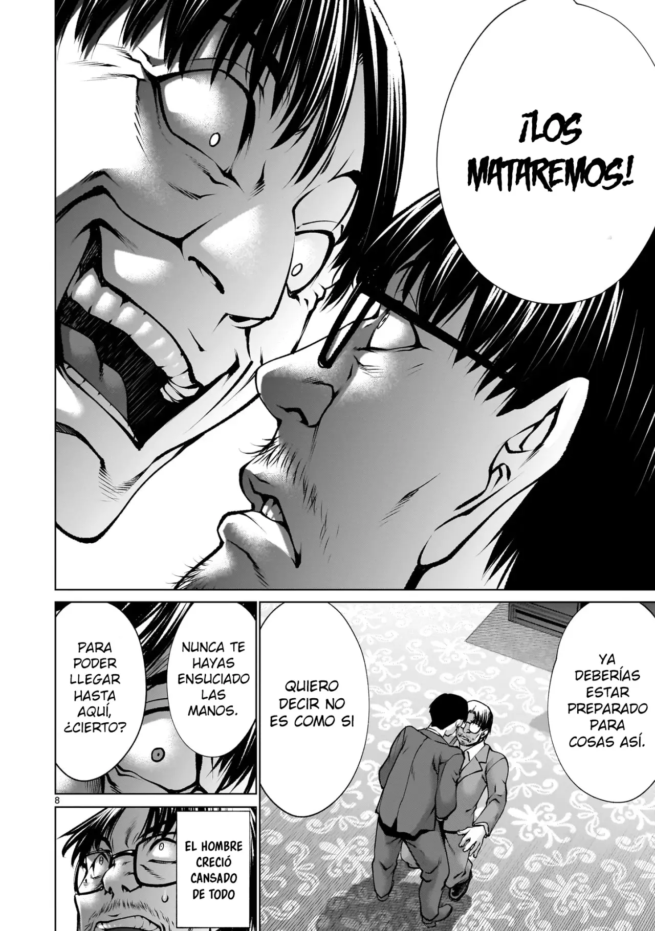 Killing Bites capítulo 124 página 10