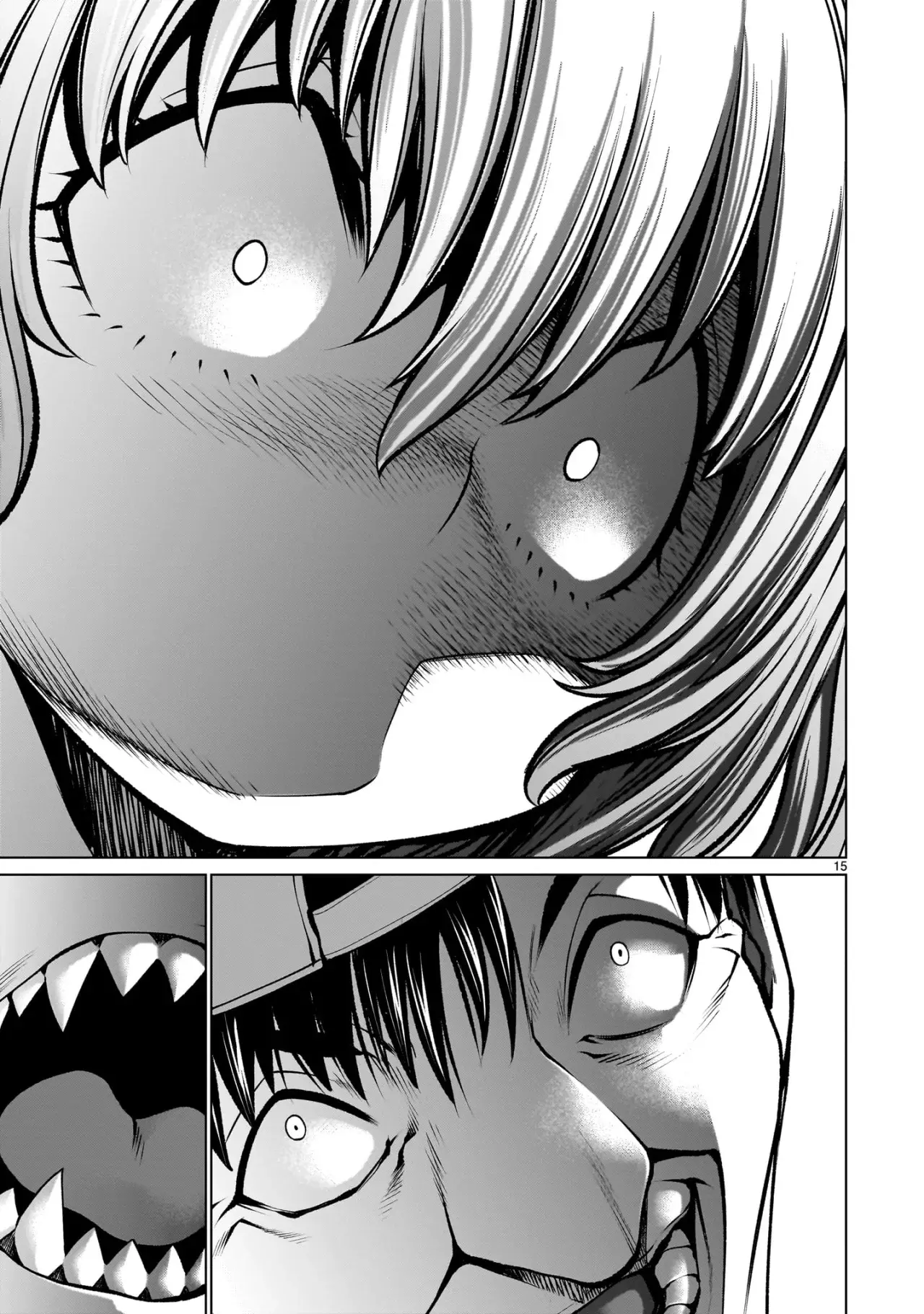 Killing Bites capítulo 124 página 17