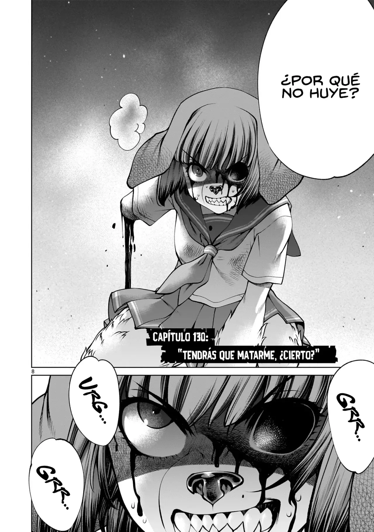 Killing Bites capítulo 130 página 10