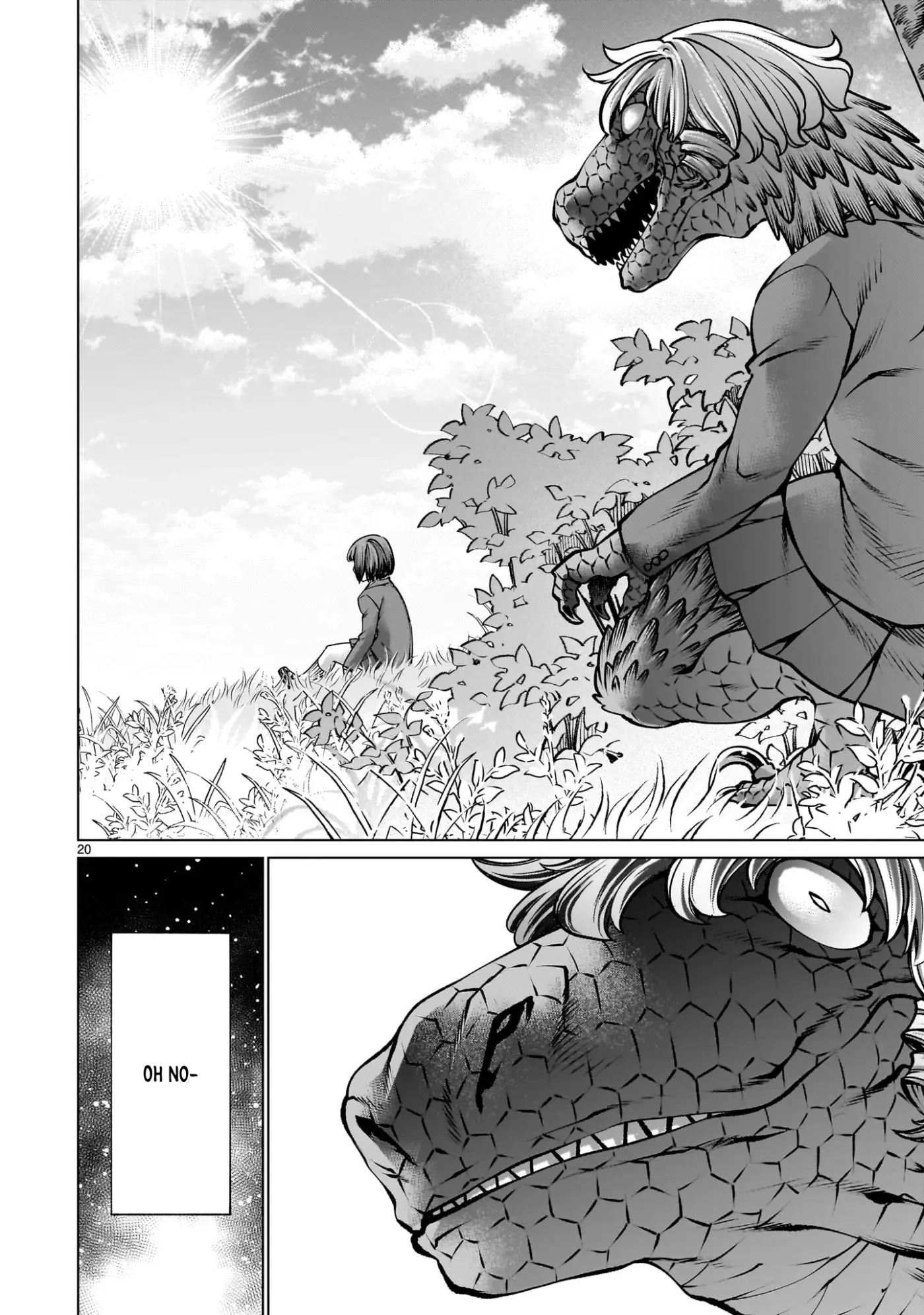 Killing Bites capítulo 140 página 22