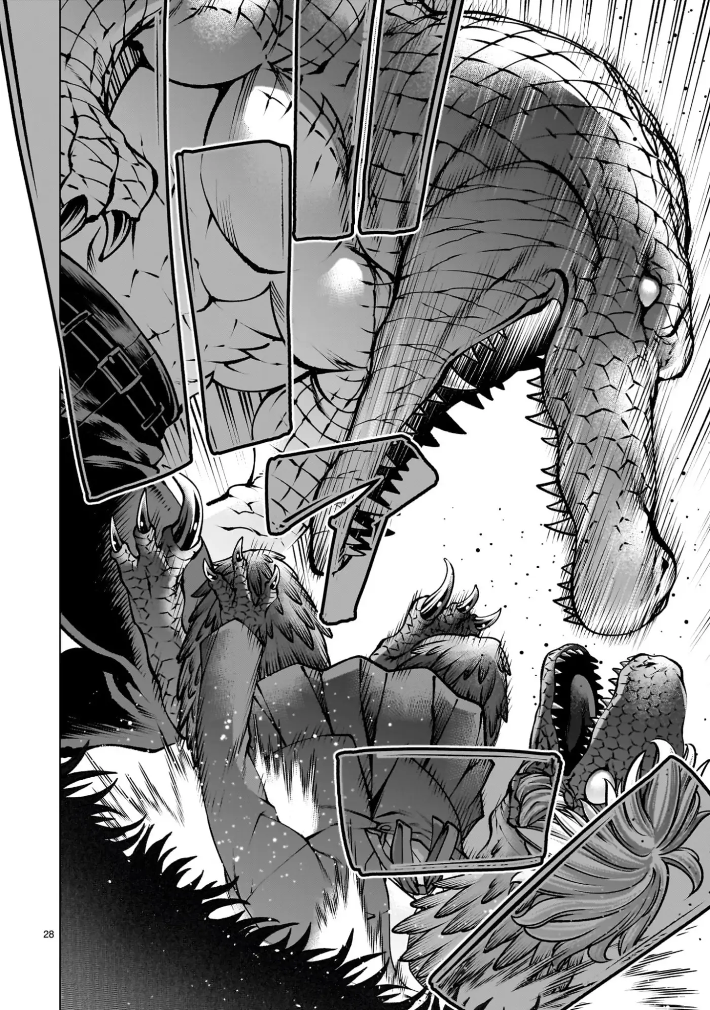Killing Bites capítulo 140 página 29