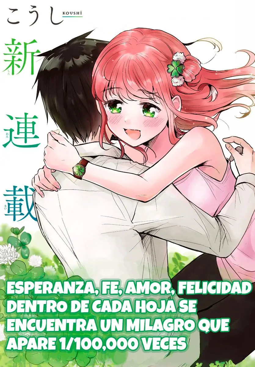 Kimi wa yotsuba no clover capítulo 1 página 4
