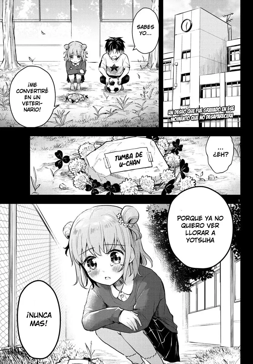 Kimi wa yotsuba no clover capítulo 1 página 5