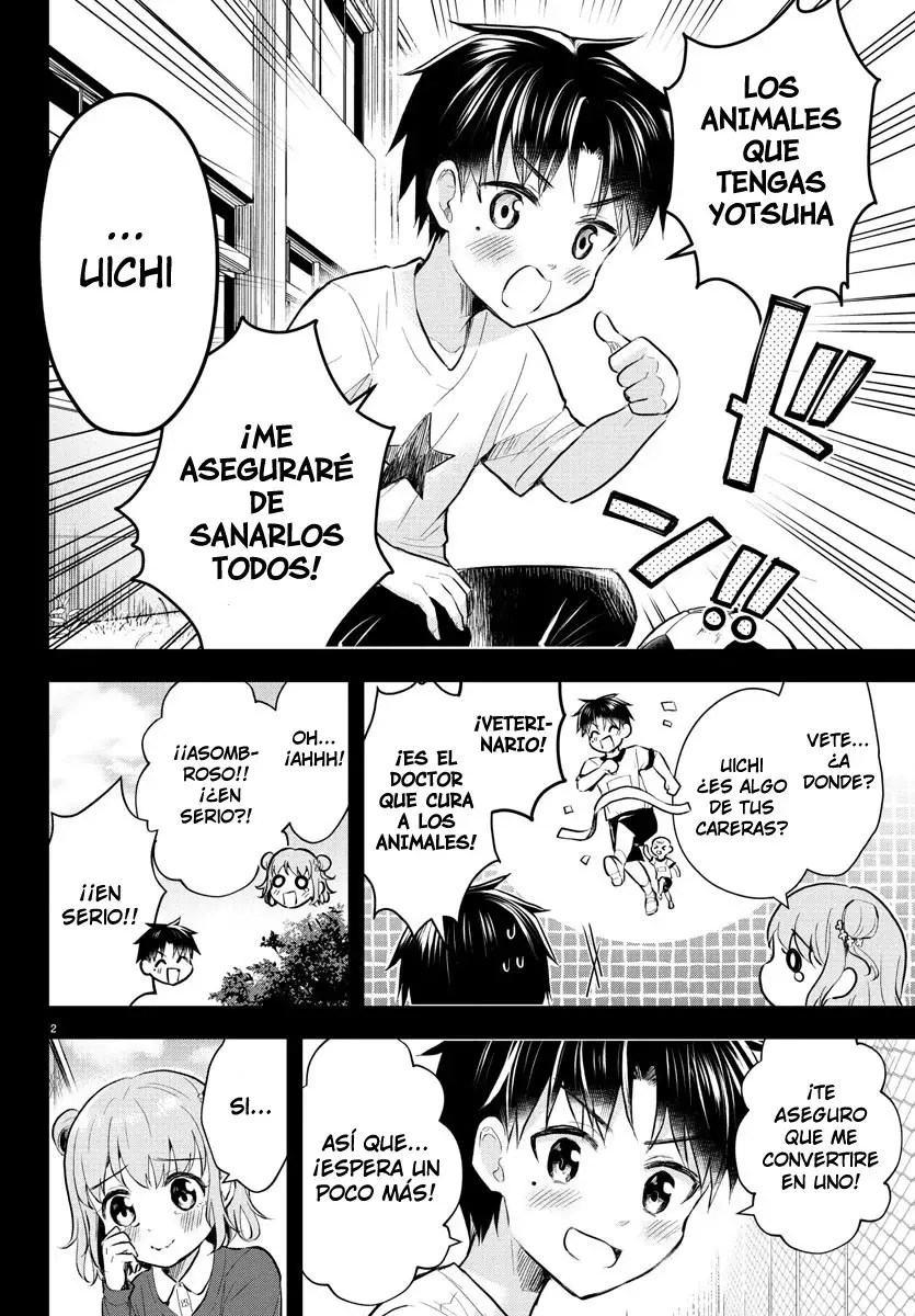 Kimi wa yotsuba no clover capítulo 1 página 6