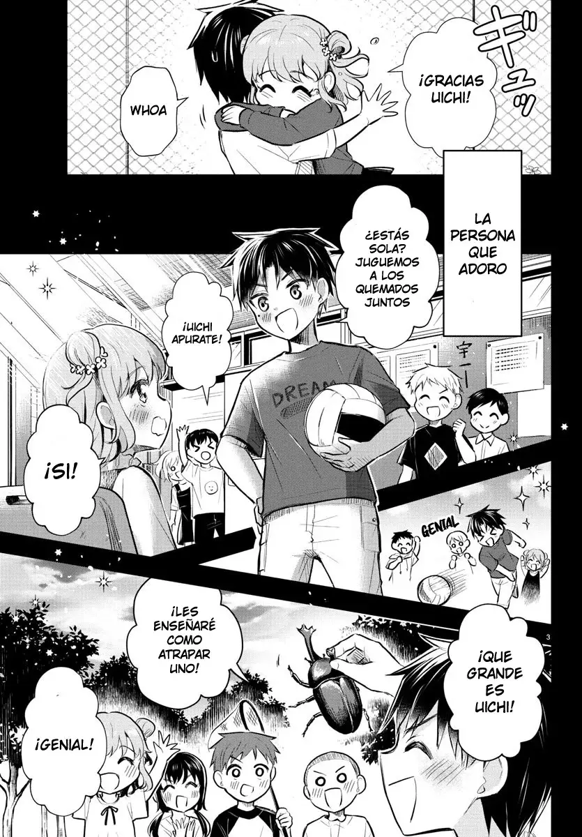 Kimi wa yotsuba no clover capítulo 1 página 7