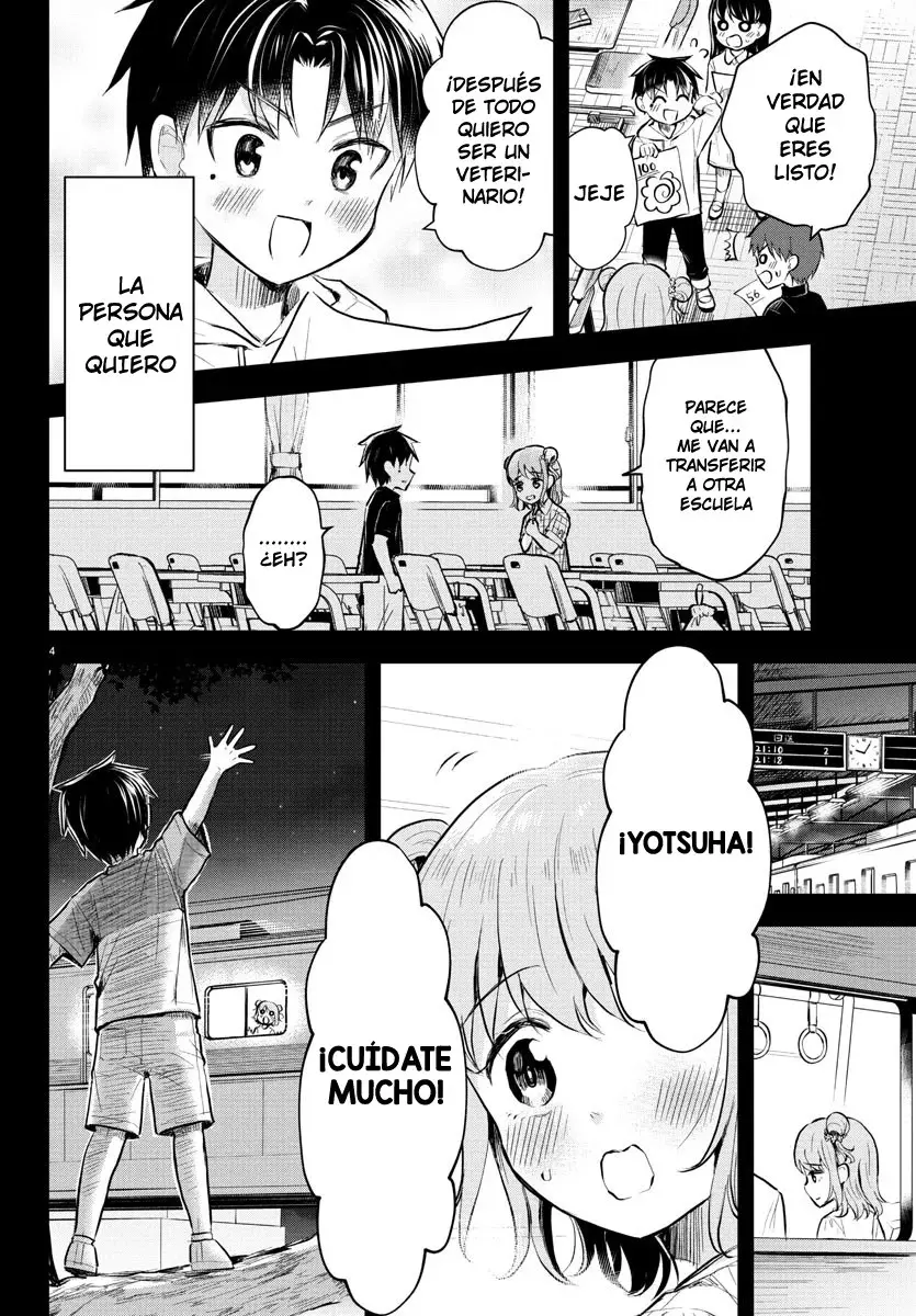 Kimi wa yotsuba no clover capítulo 1 página 8