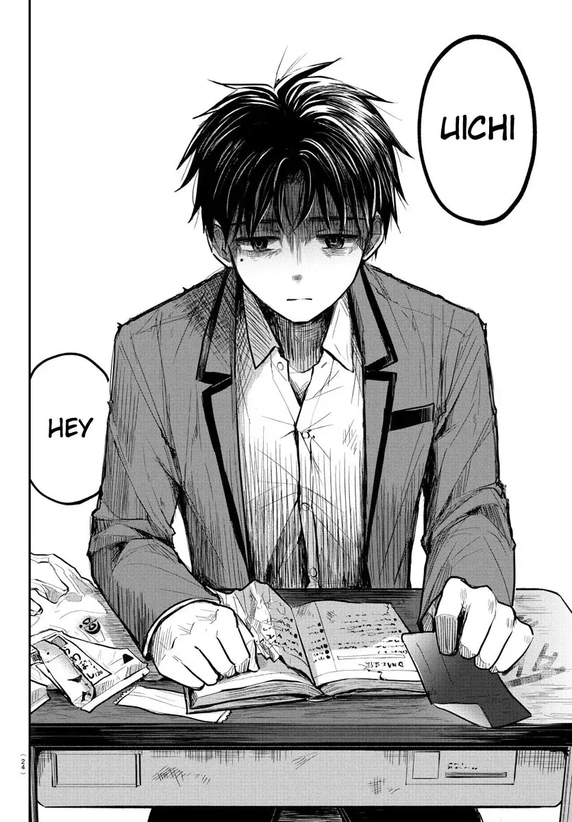 Kimi wa yotsuba no clover capítulo 1 página 10