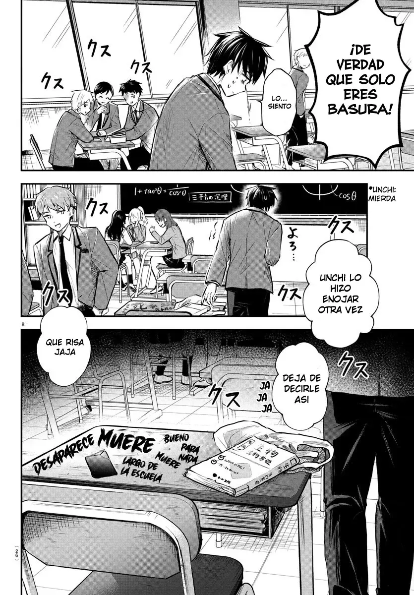 Kimi wa yotsuba no clover capítulo 1 página 12