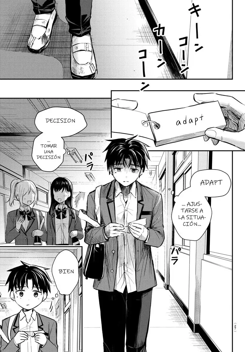 Kimi wa yotsuba no clover capítulo 1 página 13