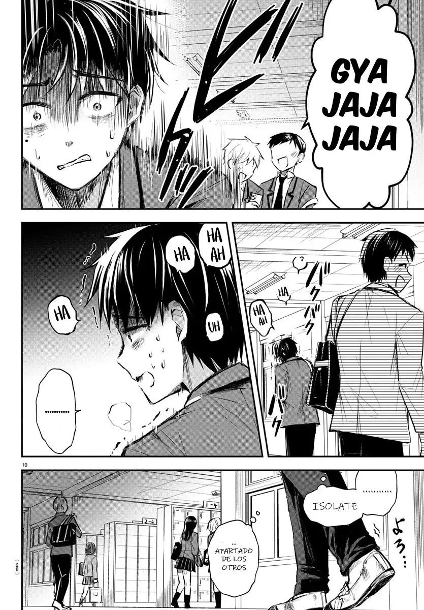 Kimi wa yotsuba no clover capítulo 1 página 14