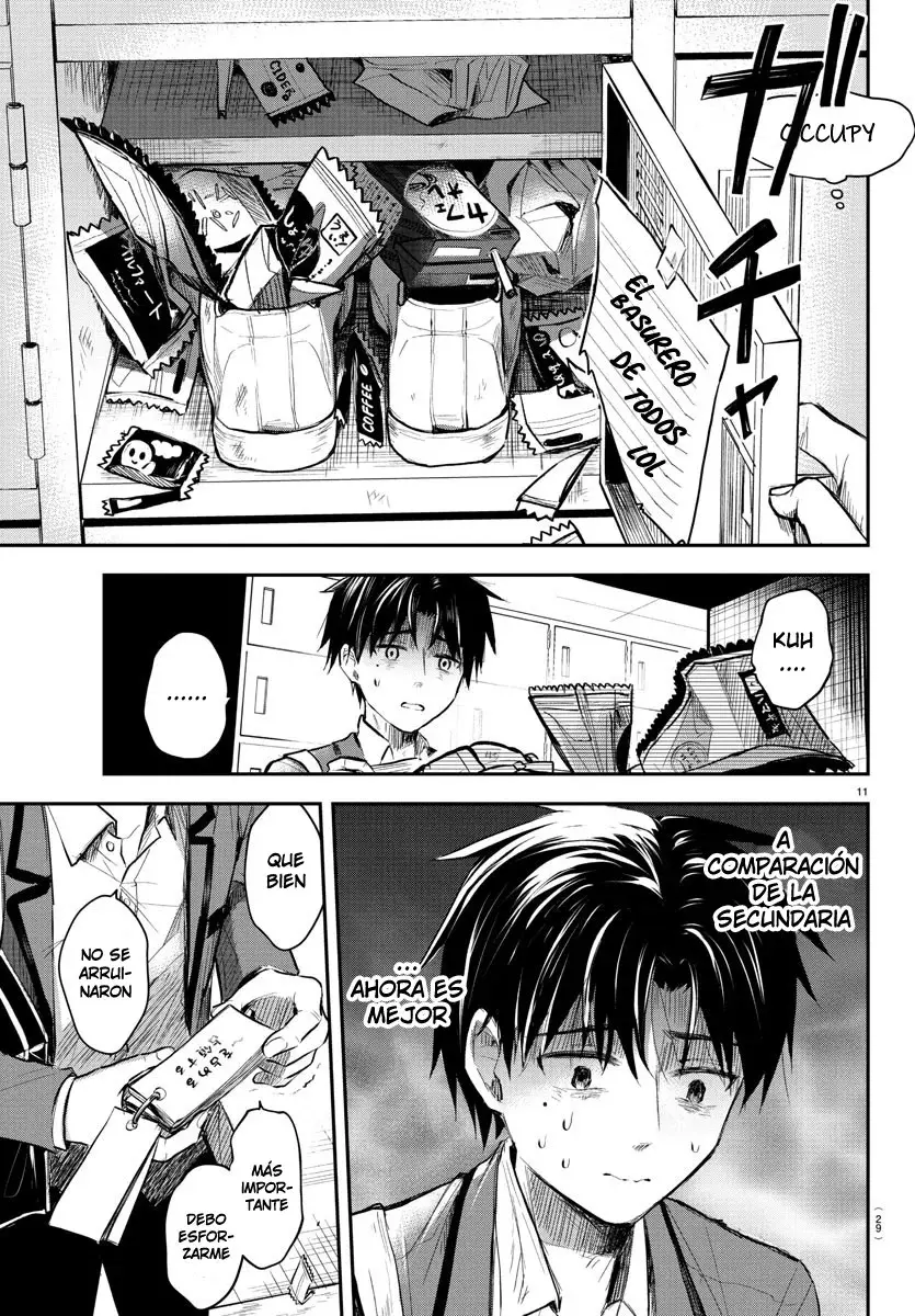 Kimi wa yotsuba no clover capítulo 1 página 15