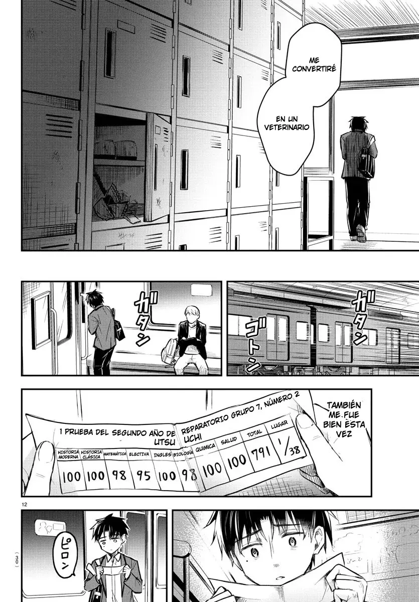 Kimi wa yotsuba no clover capítulo 1 página 16