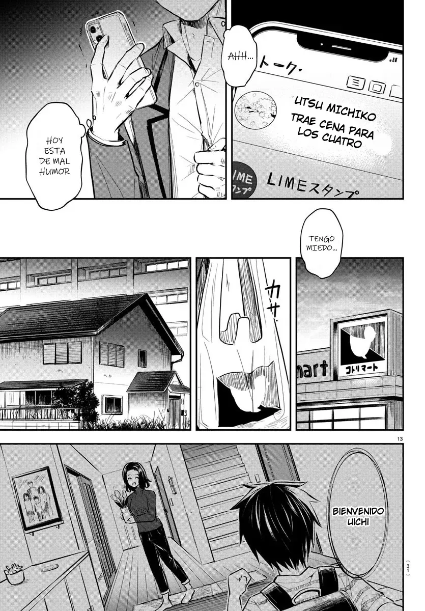 Kimi wa yotsuba no clover capítulo 1 página 17