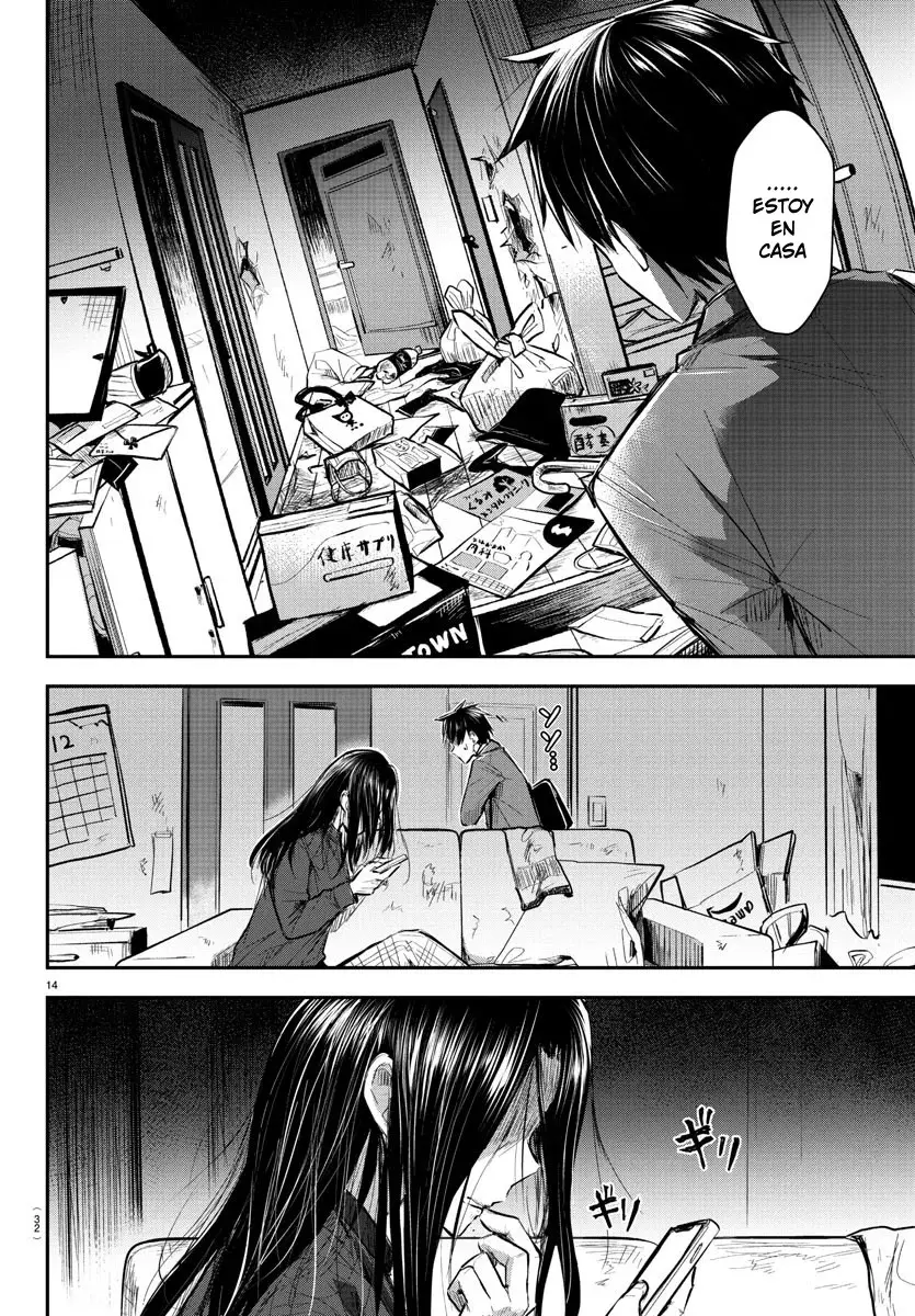 Kimi wa yotsuba no clover capítulo 1 página 18