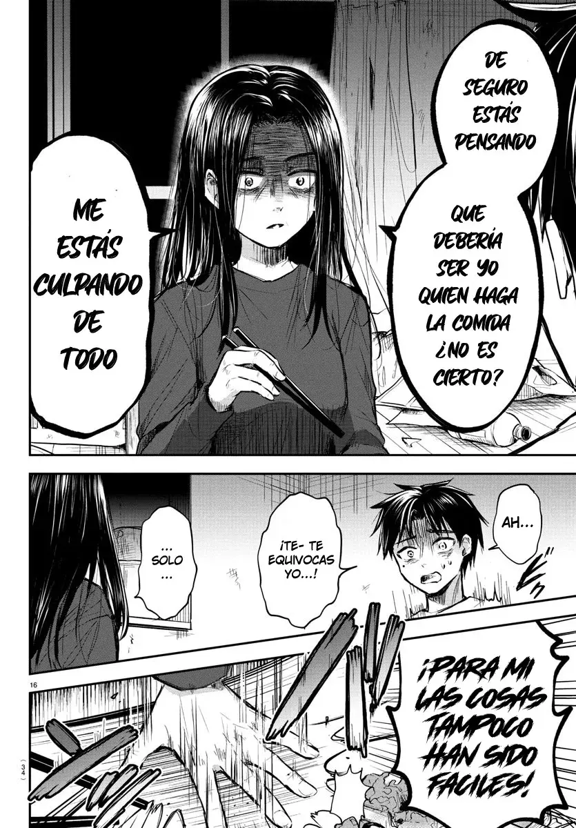 Kimi wa yotsuba no clover capítulo 1 página 20