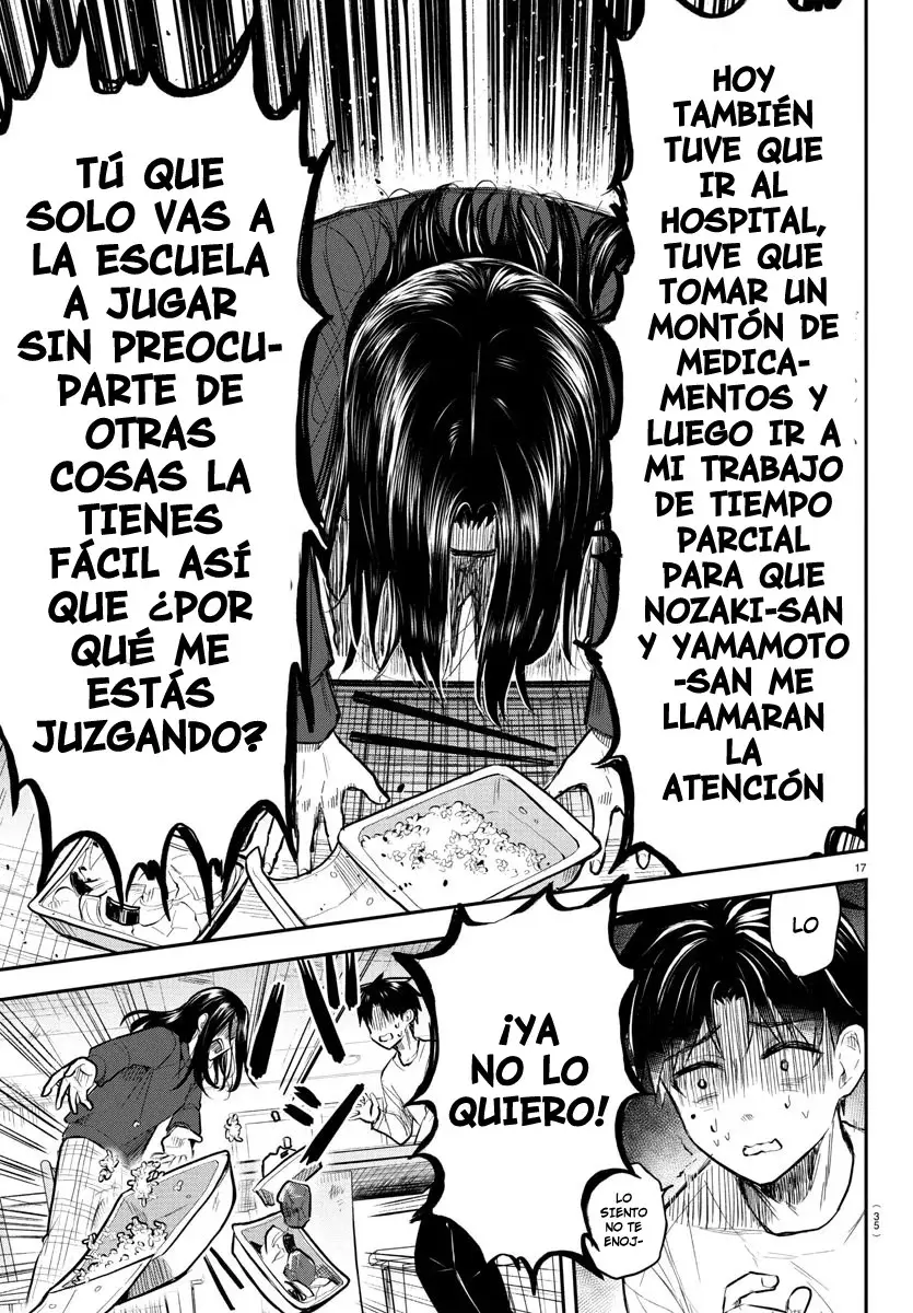 Kimi wa yotsuba no clover capítulo 1 página 21