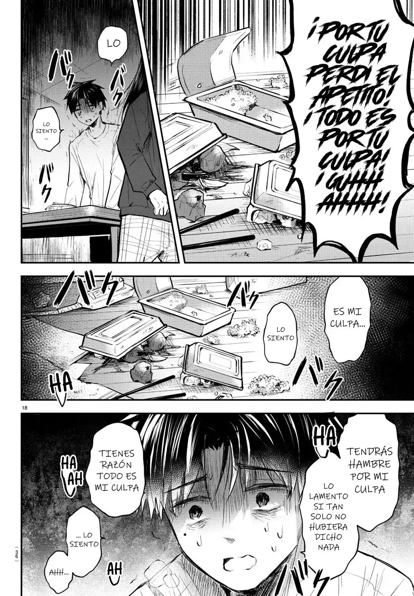 Kimi wa yotsuba no clover capítulo 1 página 22