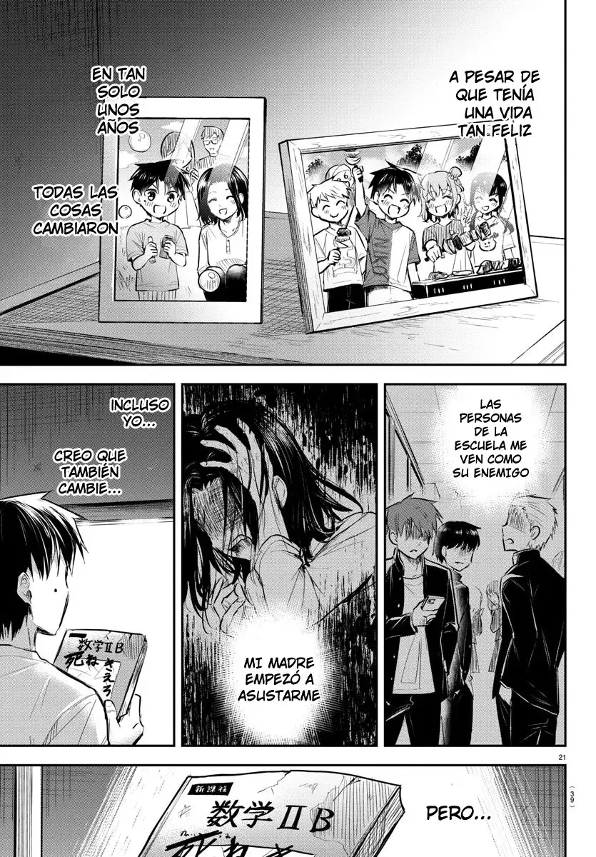 Kimi wa yotsuba no clover capítulo 1 página 25