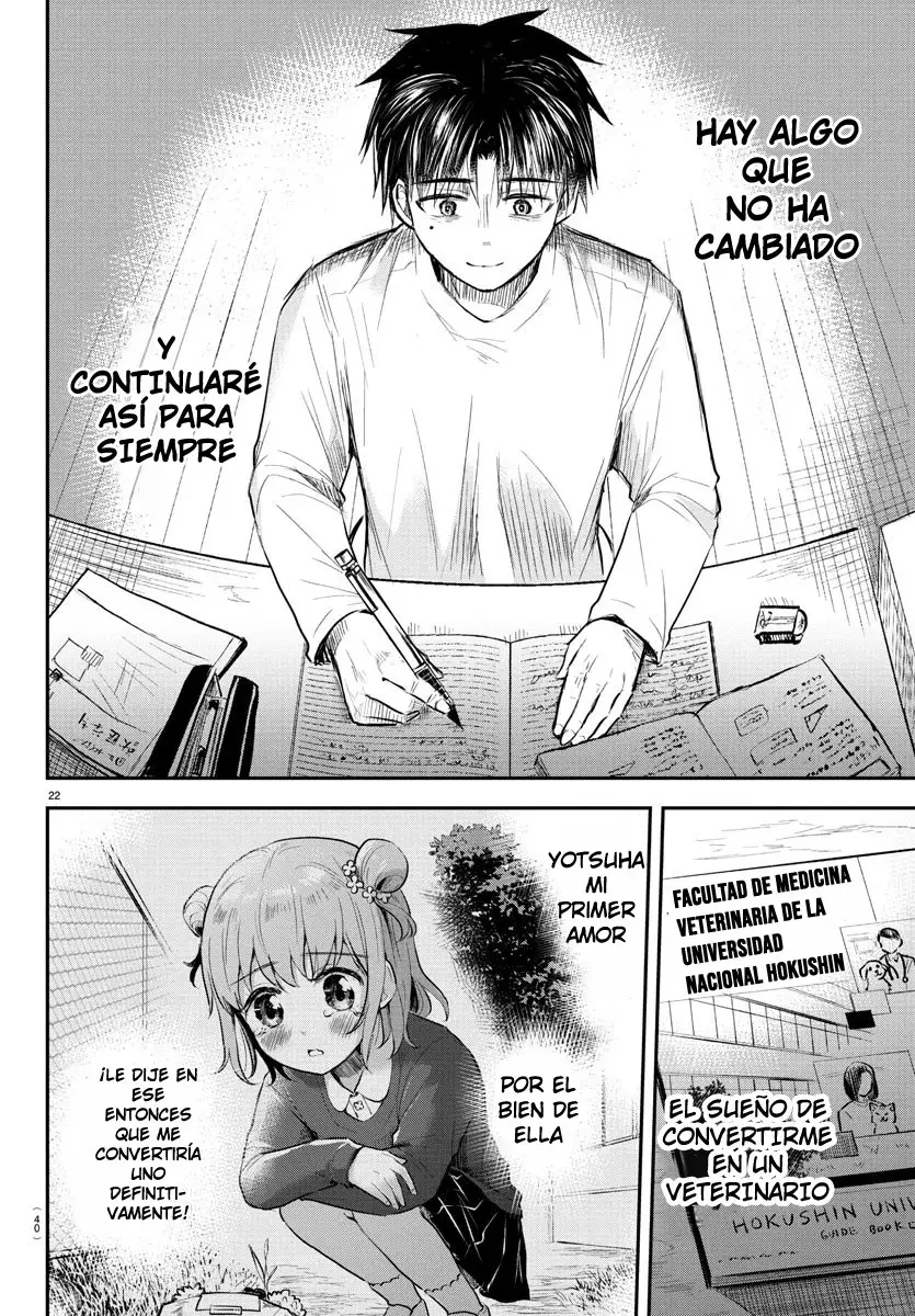 Kimi wa yotsuba no clover capítulo 1 página 26