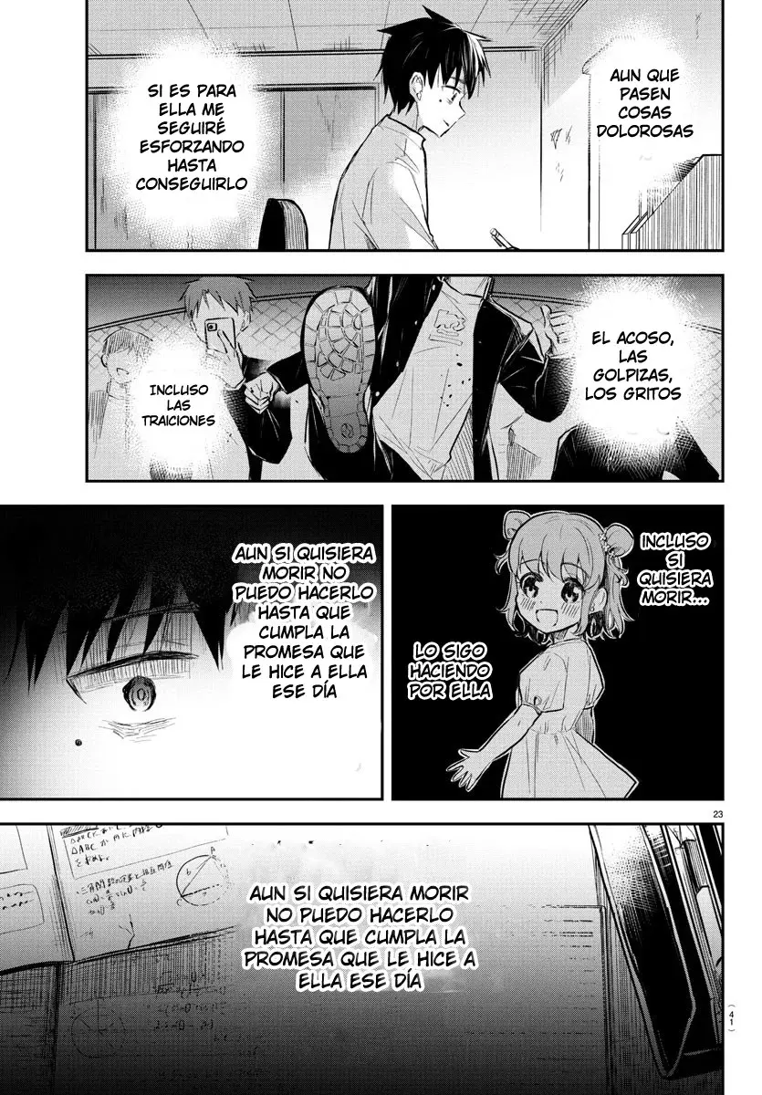 Kimi wa yotsuba no clover capítulo 1 página 27