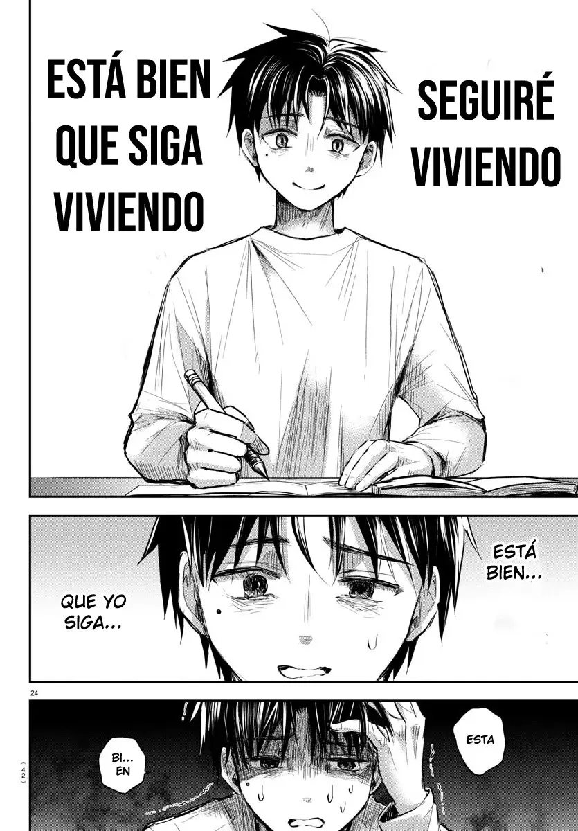 Kimi wa yotsuba no clover capítulo 1 página 28