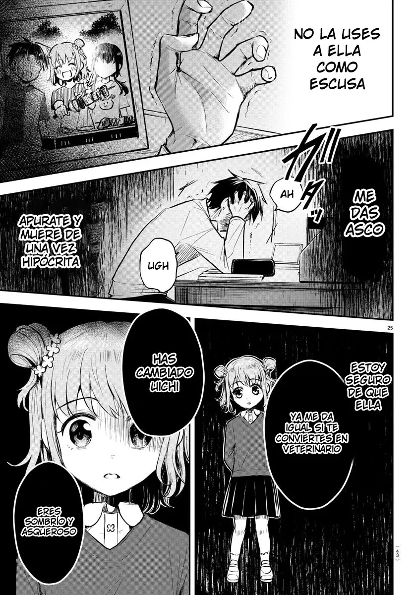 Kimi wa yotsuba no clover capítulo 1 página 29