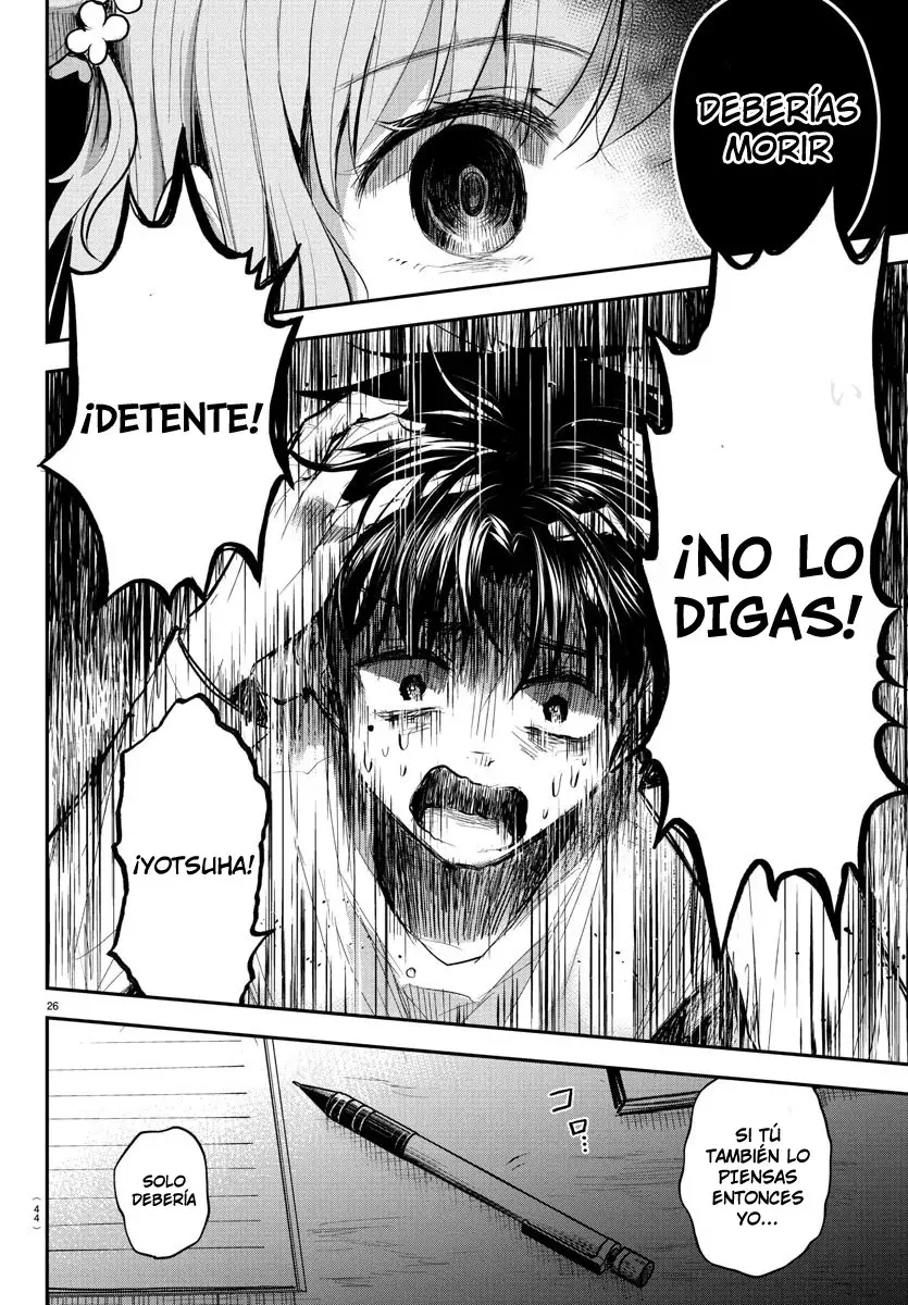 Kimi wa yotsuba no clover capítulo 1 página 30