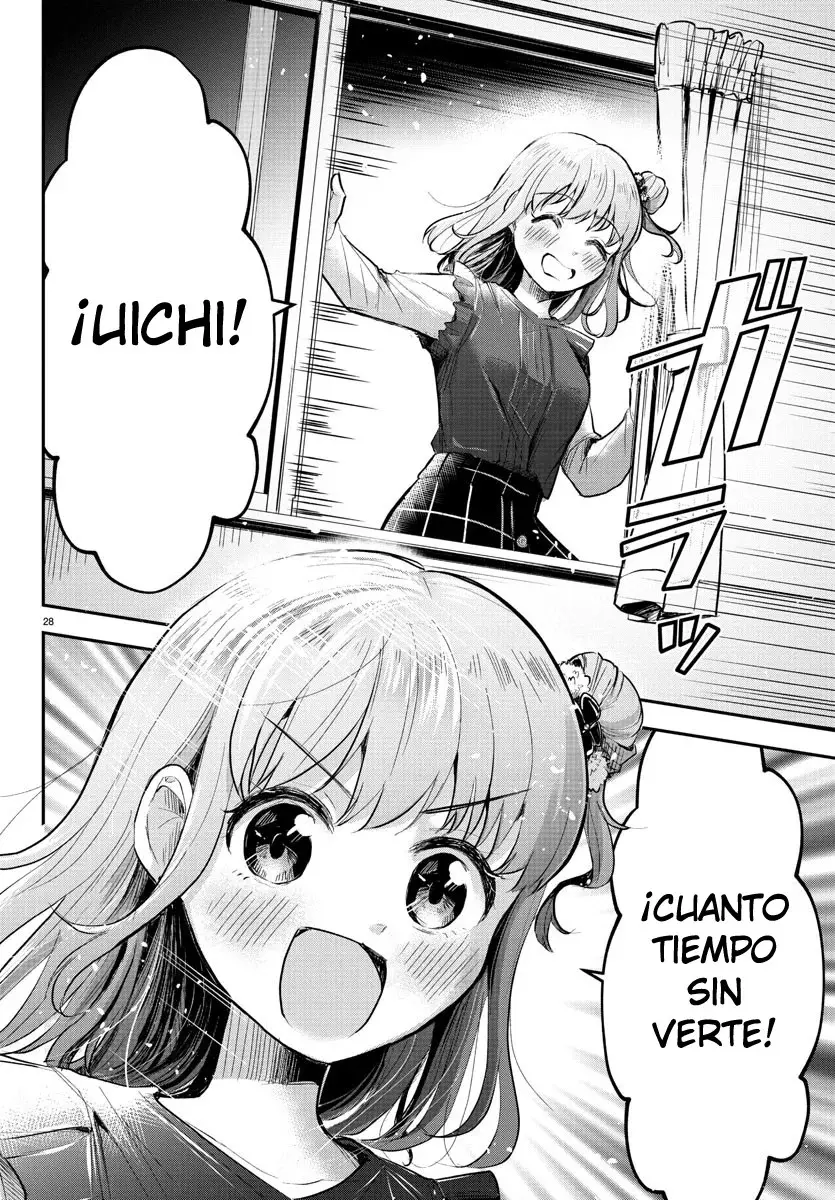 Kimi wa yotsuba no clover capítulo 1 página 32