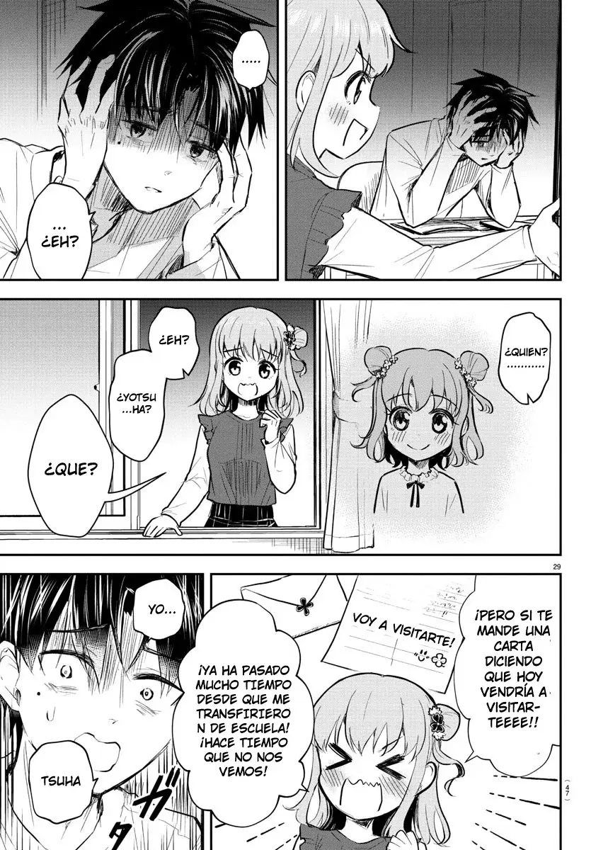 Kimi wa yotsuba no clover capítulo 1 página 33