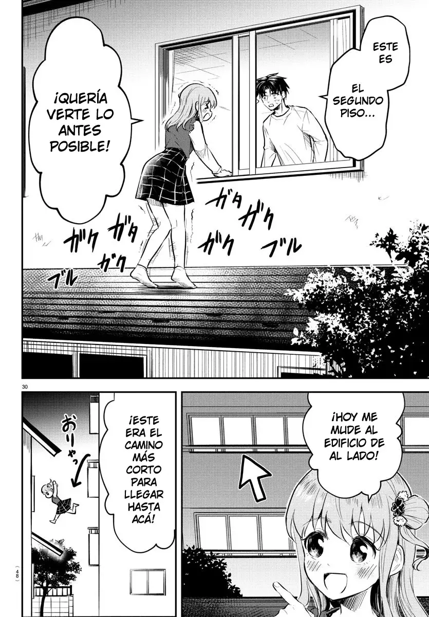 Kimi wa yotsuba no clover capítulo 1 página 34