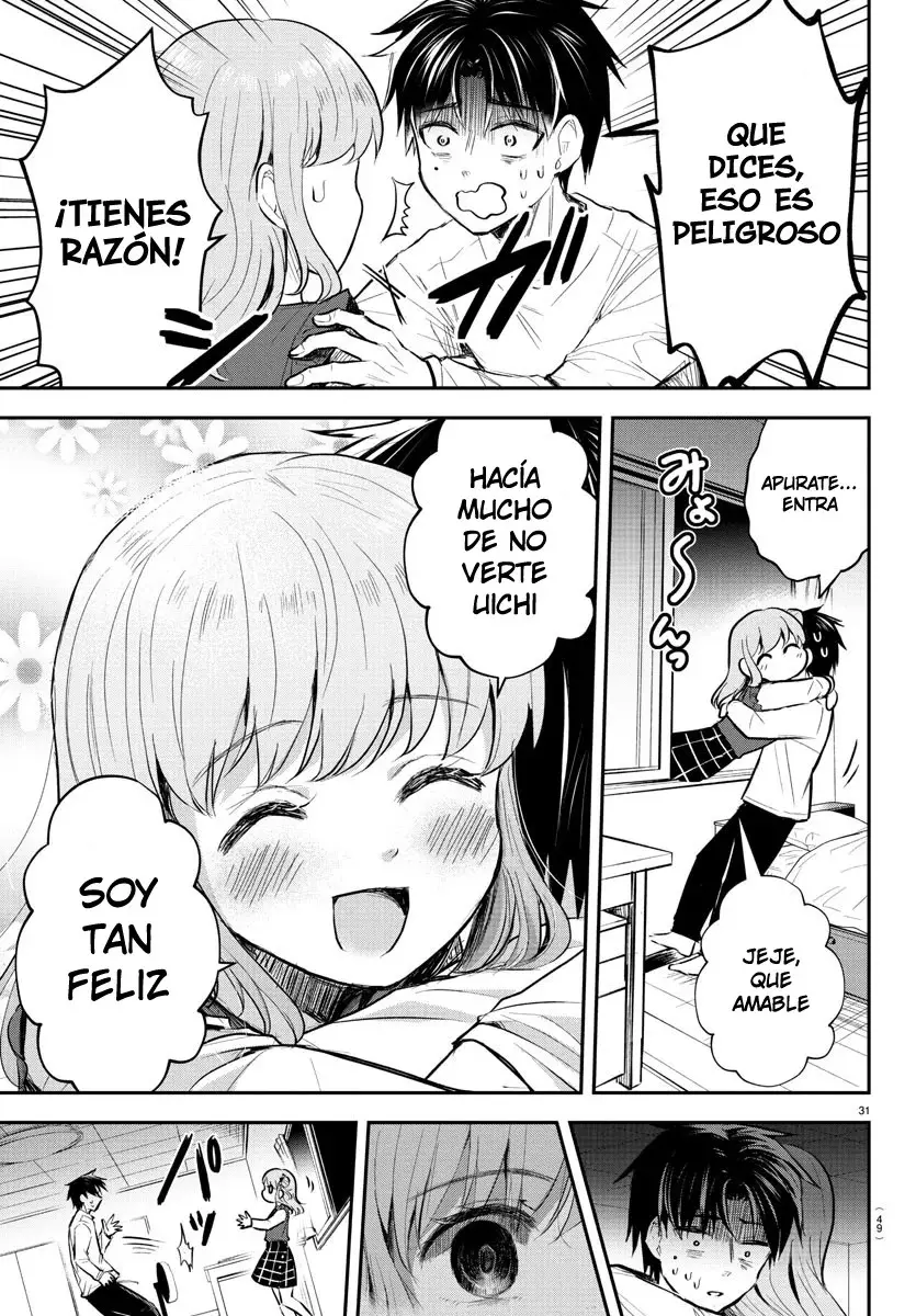 Kimi wa yotsuba no clover capítulo 1 página 35
