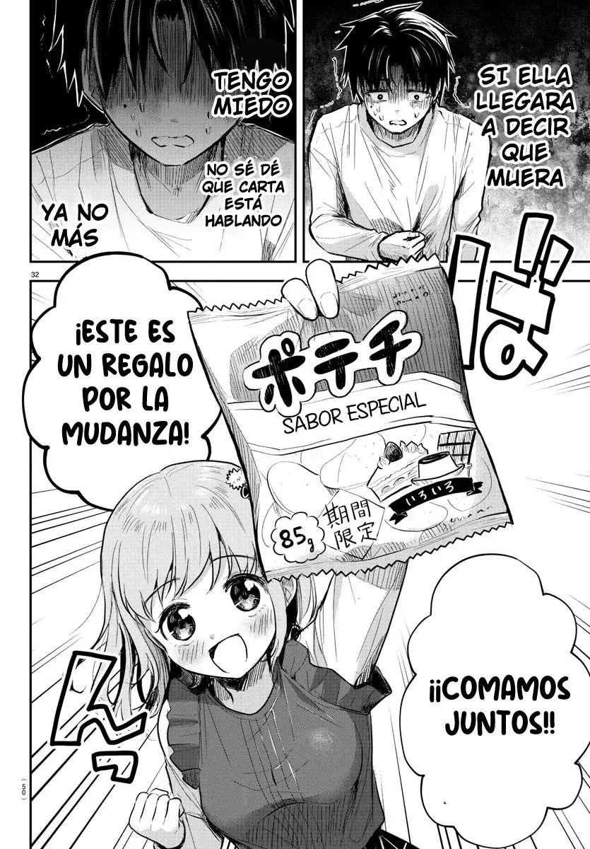 Kimi wa yotsuba no clover capítulo 1 página 36