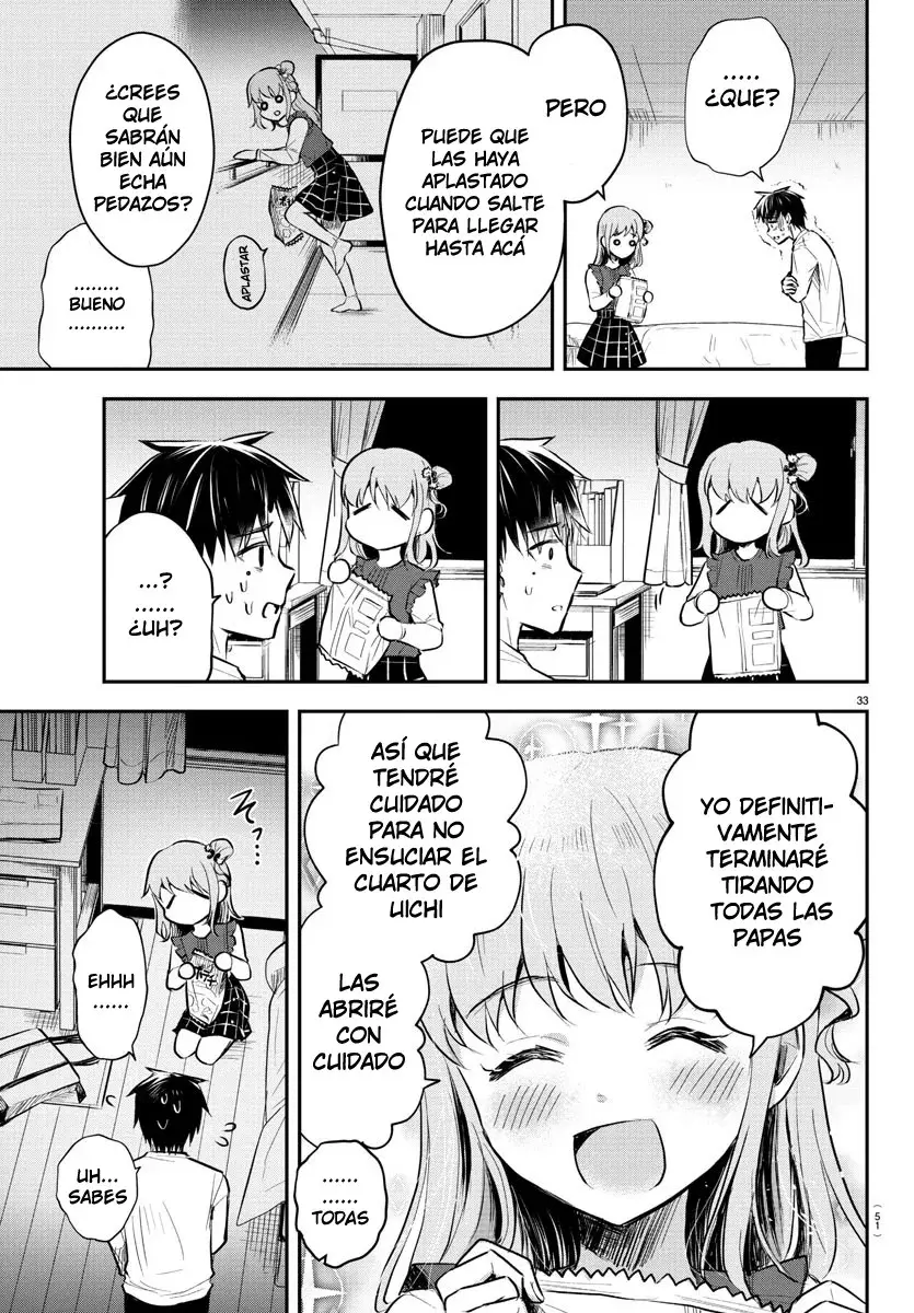 Kimi wa yotsuba no clover capítulo 1 página 37
