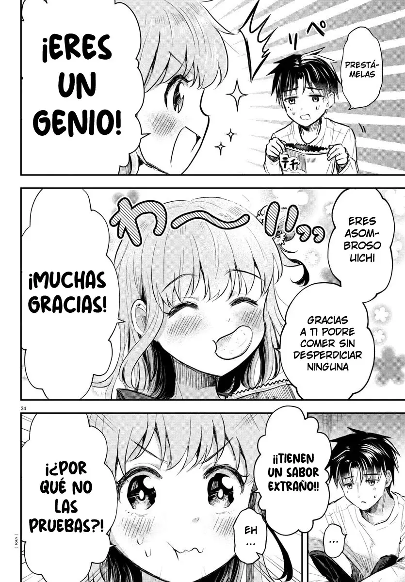 Kimi wa yotsuba no clover capítulo 1 página 38