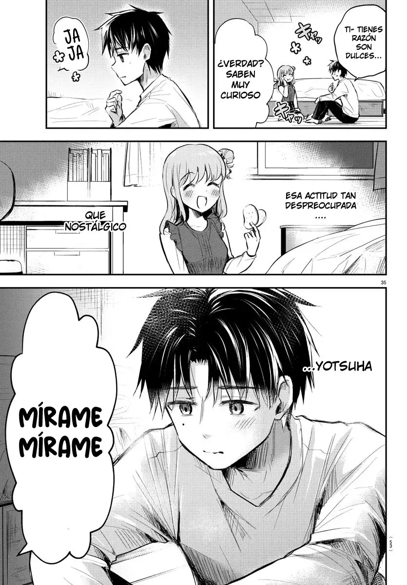 Kimi wa yotsuba no clover capítulo 1 página 39