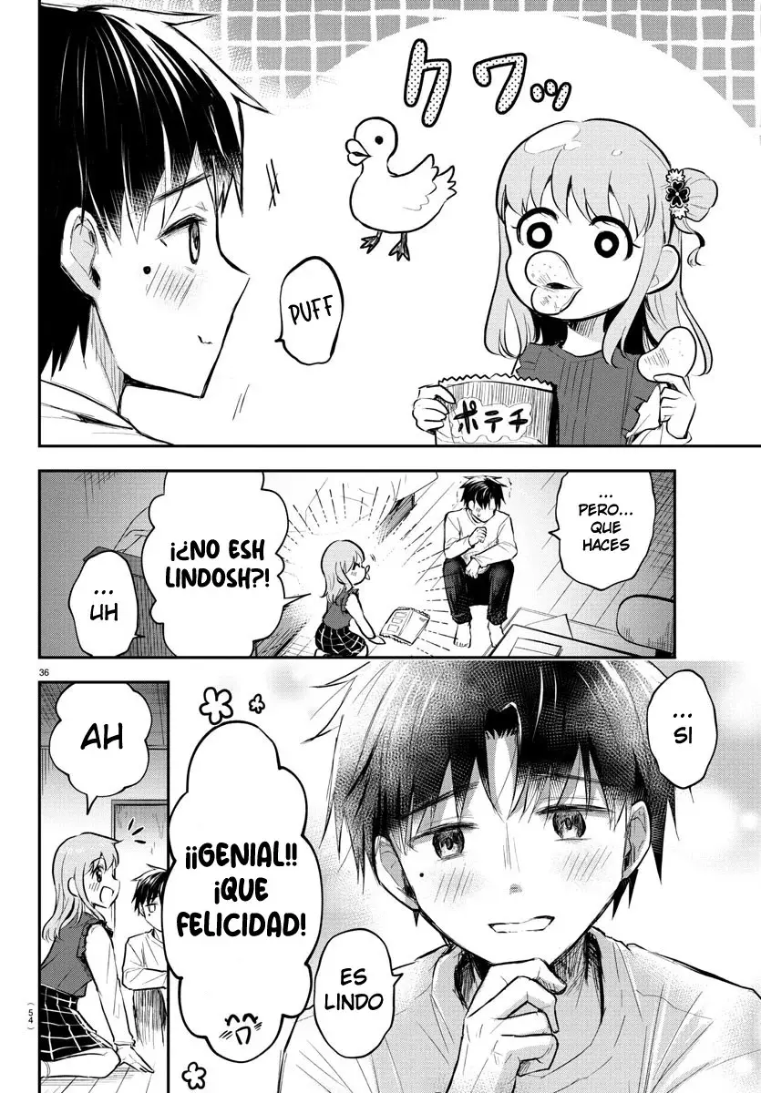 Kimi wa yotsuba no clover capítulo 1 página 40