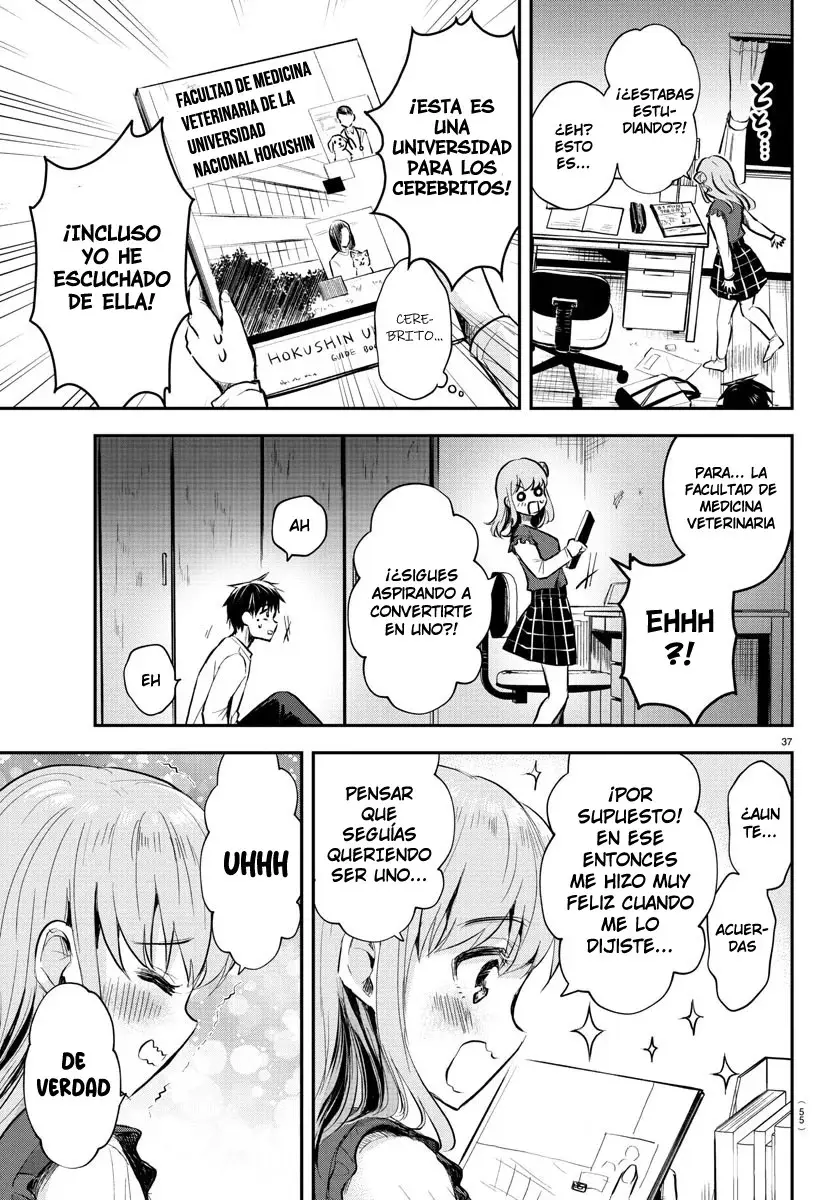 Kimi wa yotsuba no clover capítulo 1 página 41