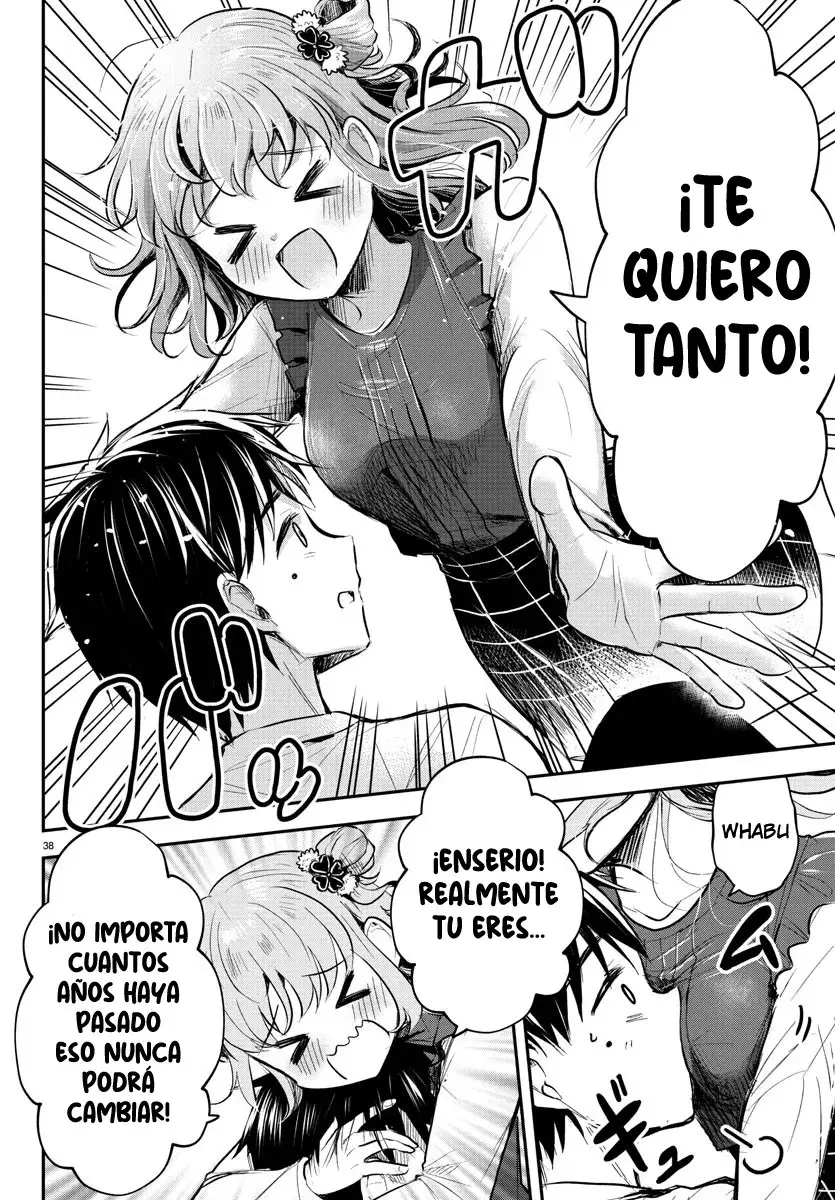 Kimi wa yotsuba no clover capítulo 1 página 42
