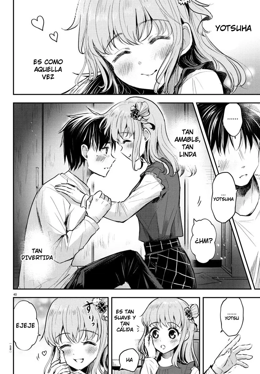 Kimi wa yotsuba no clover capítulo 1 página 44