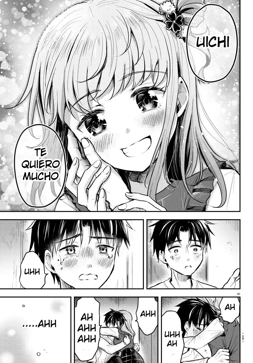 Kimi wa yotsuba no clover capítulo 1 página 45