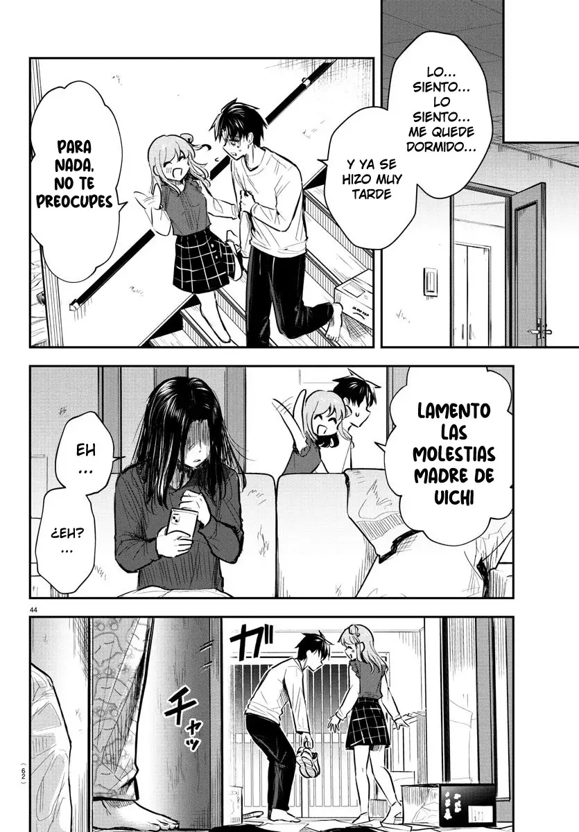 Kimi wa yotsuba no clover capítulo 1 página 48