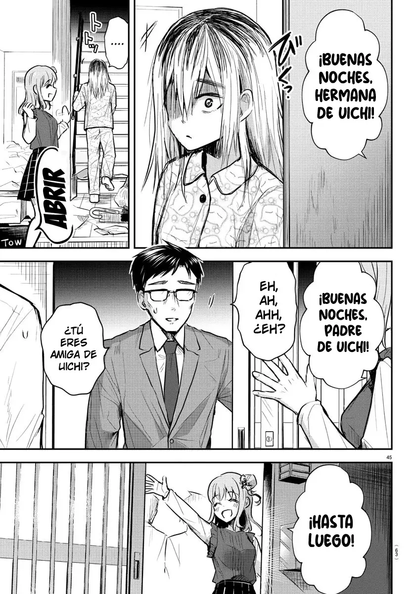 Kimi wa yotsuba no clover capítulo 1 página 49
