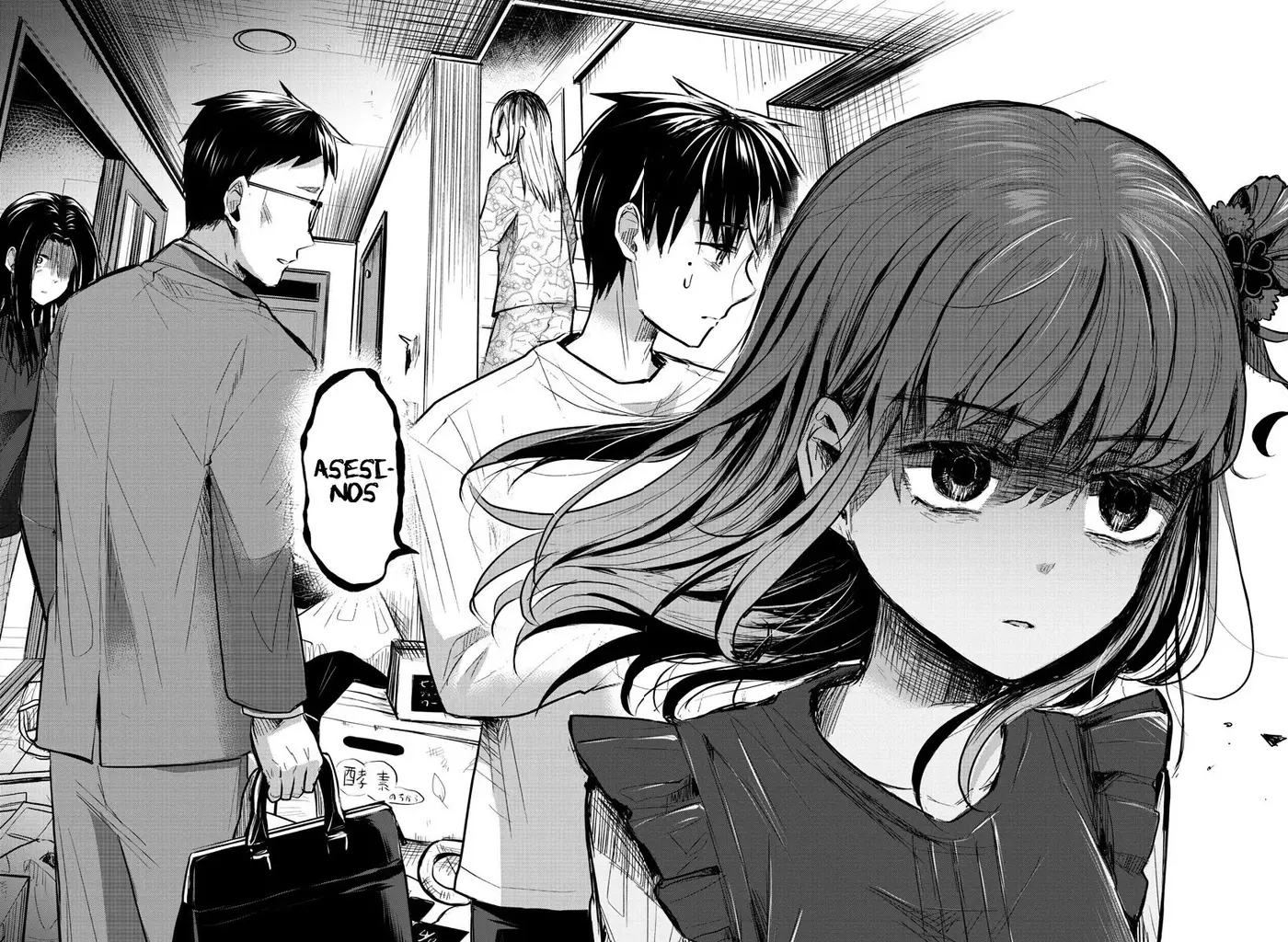 Kimi wa yotsuba no clover capítulo 1 página 50