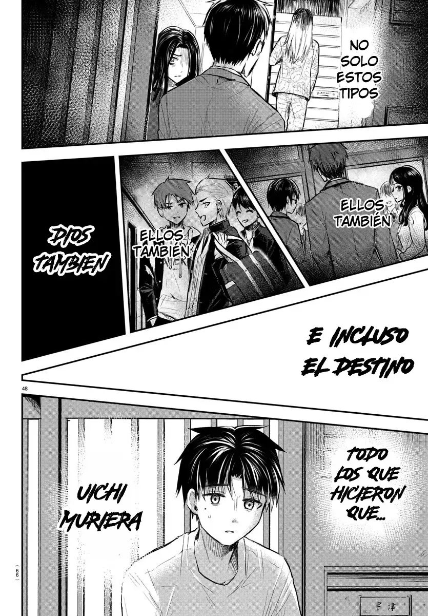 Kimi wa yotsuba no clover capítulo 1 página 53