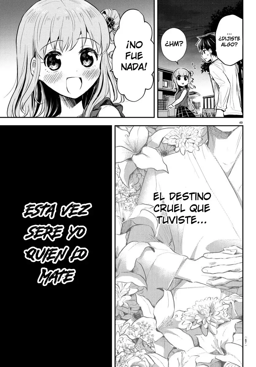Kimi wa yotsuba no clover capítulo 1 página 54